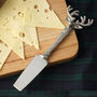 Stag Head Cheese Knife | Kitchen Accessory, thumbnail 2 of 5