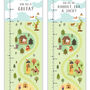 Personalised Fairy Tale Height Chart, thumbnail 4 of 7