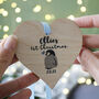 Penguin Baby First Christmas Tree Decoration, thumbnail 3 of 8