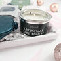 Christmas Self Care Gift Box With Candle, thumbnail 2 of 9