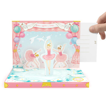 Ballerina Dream Music Box Card, 4 of 5