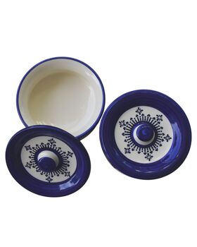 Badal Blue Pottery Serving Handi, 5 of 5