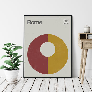 Rome City Travel Print, 4 of 4