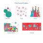 Personalised Patchwork Illustration Christmas Cards, thumbnail 6 of 7