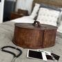Vintage Wooden Sewing Box, thumbnail 1 of 7