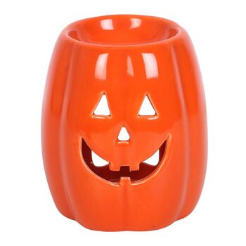 Jack O' Lantern Oil Burner And Wax Warmer, 3 of 4