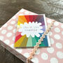 Mini Colourful Thank You Teacher Card, thumbnail 3 of 5