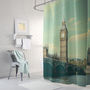 London Shower Curtain, thumbnail 1 of 4