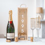 Personalised Birthday Wine Box And Cork Collector | Custom Birthday Gift, thumbnail 2 of 8