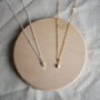 Minimalist Natural Freshwater Pearl Necklace, thumbnail 1 of 6