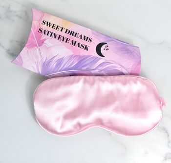 Luxury Satin Eye Mask, 2 of 3