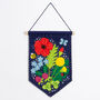 Wildflower Pennant Felt Craft Kit, thumbnail 7 of 7