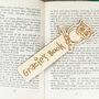 Personalised Owl Bookmark Childrens Gift Keepsake, thumbnail 7 of 7