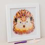 Mandala Hedgehog Diamond Painting Kit, thumbnail 1 of 3