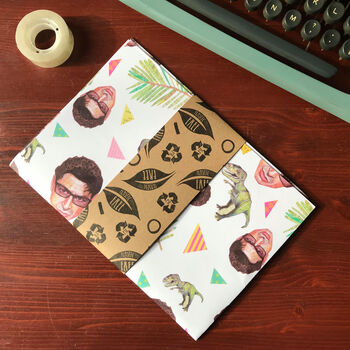 Goldblum Wrapping Paper, 4 of 4
