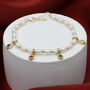 Family Birthstone And Freshwater Pearl Bracelet, thumbnail 1 of 6
