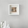 Abstract Shapes Illustration Framed Knitted Art, thumbnail 3 of 10