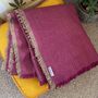 Respiin Recycled Wool Throw, thumbnail 6 of 12