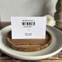 'Winner' Scratch Card Holders Wedding Favours X 10, thumbnail 2 of 5