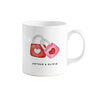 Valentine’s Day Mug Gift With Names, thumbnail 2 of 8