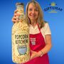 Giant 'Money Box' Gourmet Popcorn Bottle Sweet And Salt, thumbnail 2 of 9