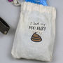 Poo Fairy Drawstring Bag, thumbnail 3 of 7