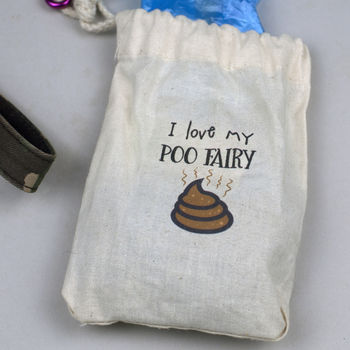 Poo Fairy Drawstring Bag, 3 of 7