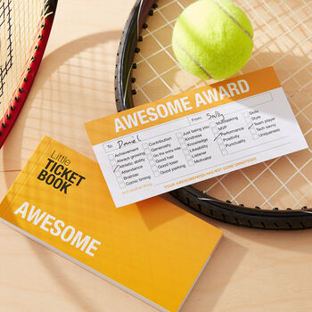 Little Ticket Book Of Awesome | Fun Recognition Cards, 2 of 7