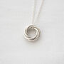 Mini 60th Birthday Necklace, thumbnail 4 of 12