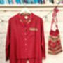 Upcycled Sari Pyjama Sets, thumbnail 11 of 12