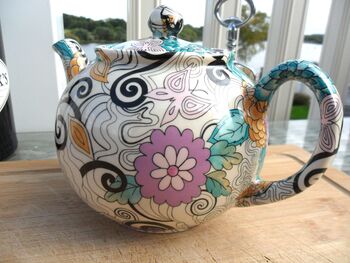 Two Cup Teapot In Woodstock Design, 5 of 12