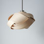 Asymmetric Knot Wooden Lampshade, thumbnail 8 of 12