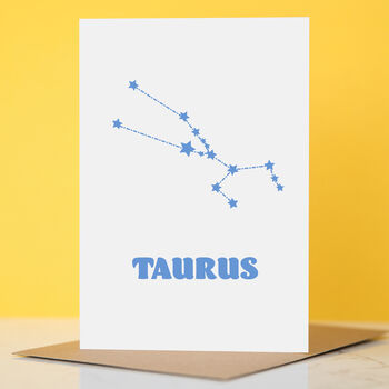 Taurus Constellation China Mug, 10 of 10