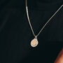 St Christopher Silver And Gold Or Rose Gold Necklace, thumbnail 6 of 12
