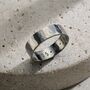 Mens Personalised Chunky Ring, thumbnail 3 of 8