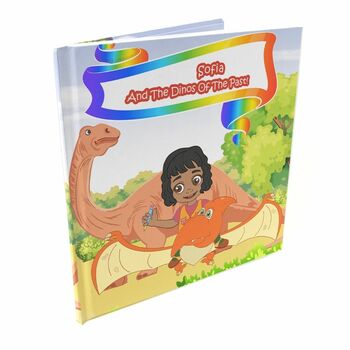 Super Personalised Book Your Child Meets A Dinosaur, 4 of 6