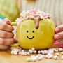 Ceramic Happy Smiley Mug, thumbnail 2 of 2