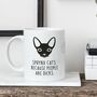 Funny Sphynx Cat Mug, thumbnail 2 of 4