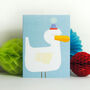 Mini Duck Greetings Card, thumbnail 4 of 5