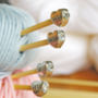 Nana Knitting Needles Two Pair Gift Set, thumbnail 2 of 3