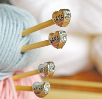 Nana Knitting Needles Two Pair Gift Set, 2 of 3