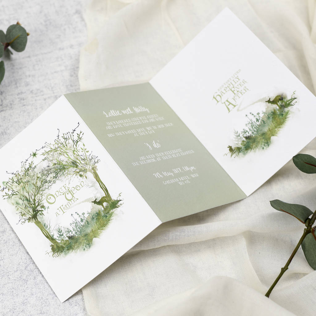 Are you interested in our woodland Wedding? With our rustic Wedding Stationery you need look no further.