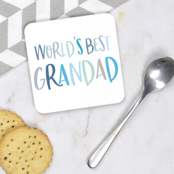 Worlds Best Grandad Coaster, 2 of 3
