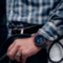 Goa Personalised Wood Watch For Men Made From Walnut, thumbnail 9 of 9