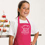 Personalised 'Chef In Training' Kids Aprons, thumbnail 4 of 7