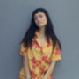 Women's Pyjamas In Organic Cotton, Cartagena Short Set, thumbnail 2 of 9