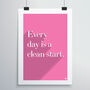 Clean Start Print, thumbnail 10 of 12