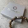 Men's Liverpool Football Fan Tiger's Eye Bracelet, thumbnail 4 of 6