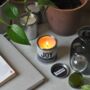 'Joy Of Flaking Out' Chocolate Scented Candle, thumbnail 2 of 7