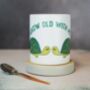 Personalised Grow Old With Me Tortoise Couples Mug, thumbnail 2 of 3